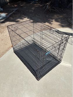 Dog Crate - Metal