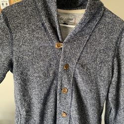 Abel Brown Cardigan Small 
