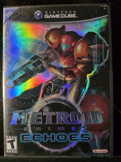 Metroid Prime 2 Echoes Nintendo Gamecube Game