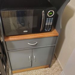 Microwave Cart