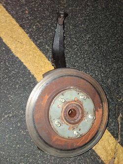 03-07 Accord Steering Knuckle