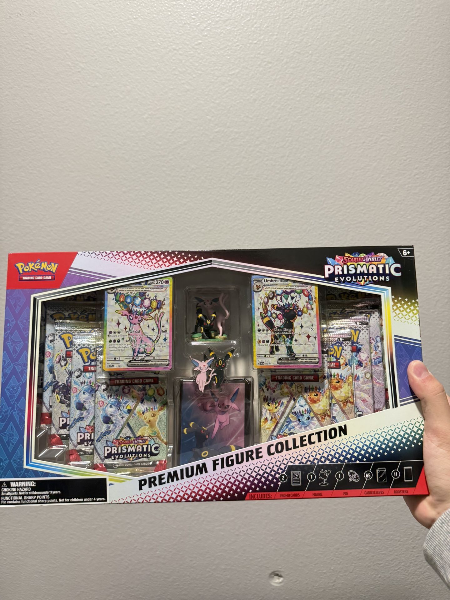 Pokemon ~ Prismatic Premium Figure Collection