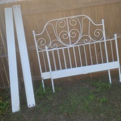 IKEA Full Size Metal Bed Frame 