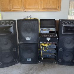 DFX Professional Audio DJ