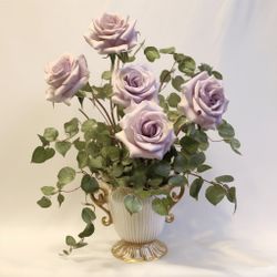 Rosy Elegance Flower Arrangement 