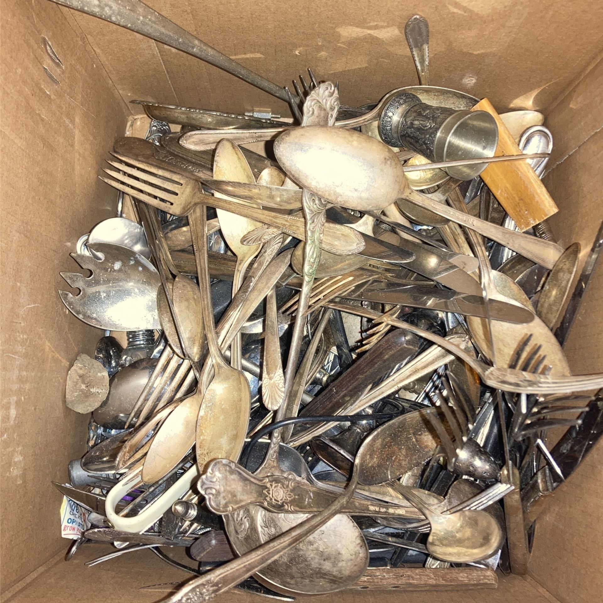 Antique Silver Wear 