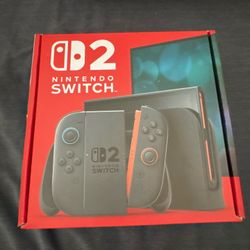 Nintendo Switch 2 Bundle NEW