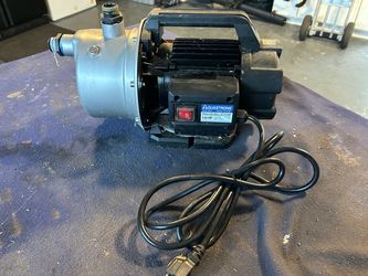 Irrigation pump