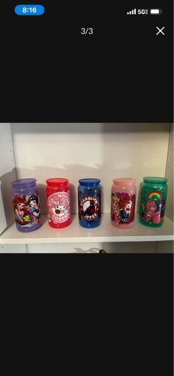 Tumblers for kids with straw included