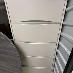 Commercial 4-Drawer Metal Filing Cabinet – Heavy Duty