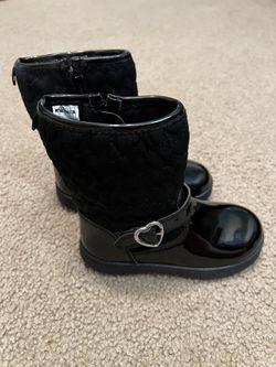 new girls boots (size 9)
