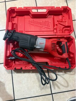 Milwaukee Sawzall