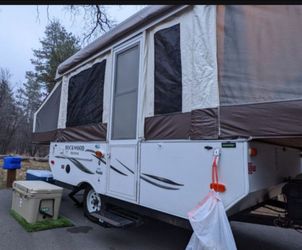 2013 Pop-up Trailer By: Rockwood Forest River  LTD