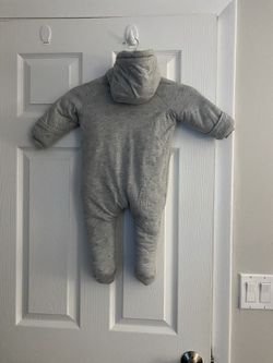 baby snowsuit Coat Jacket Bunting 9-12 Months Gray