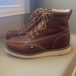 Thorogood Moc Toe Boots 