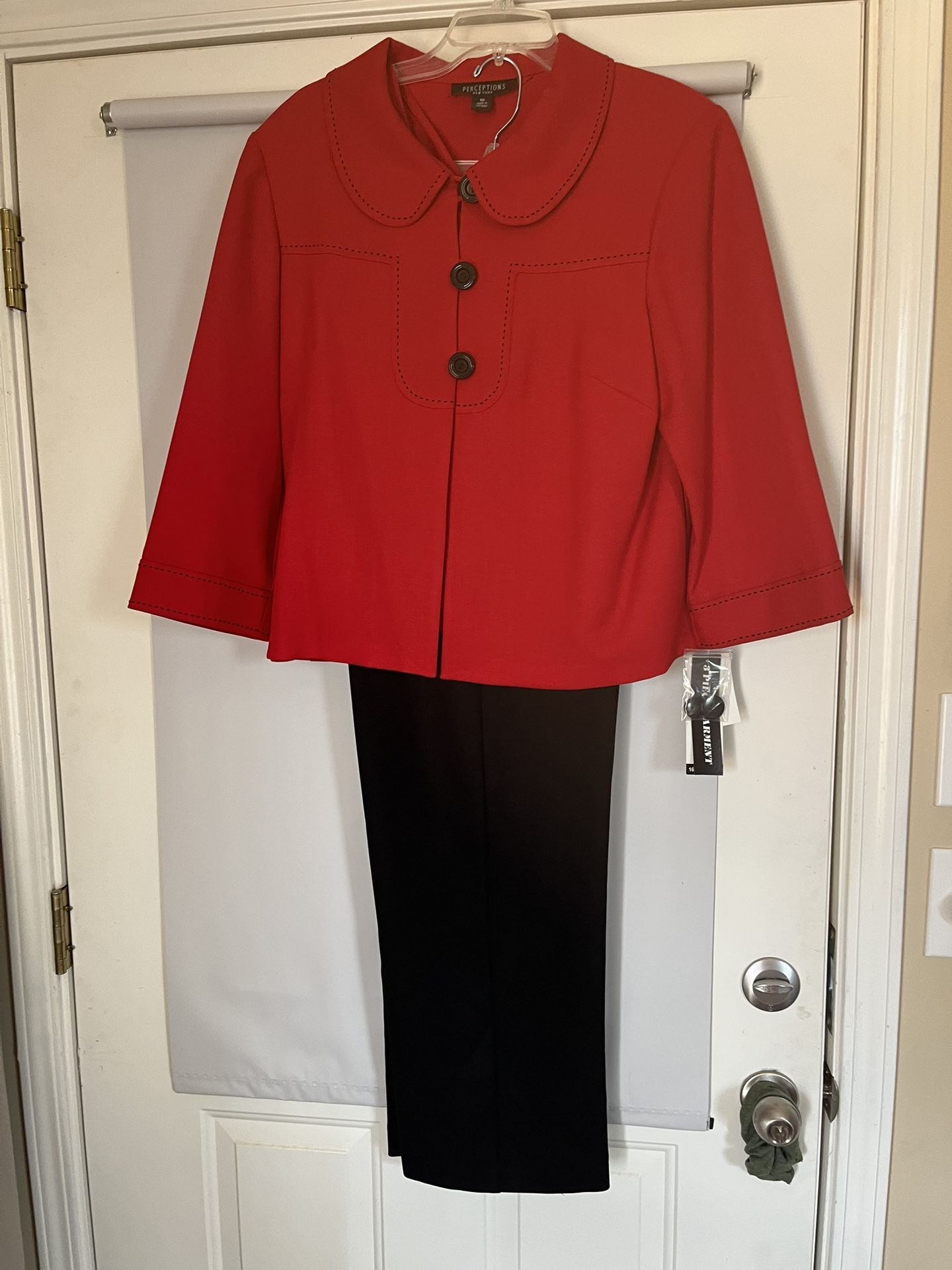 Women’s 3 Piece Pant Suit