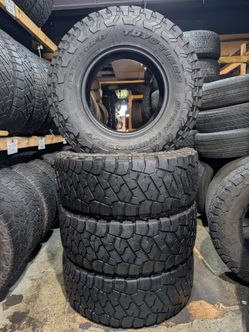 LT315/70R17 Toyo $450 Set of 4