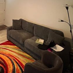 Grey Couch 