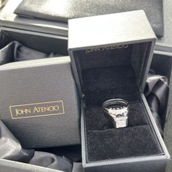 Princess cut Natural 2.25 Ct Total Weight. Set In 18 Ct Gold