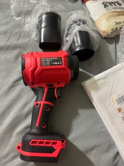 18V Cordless Leaf Blower MQLB-01 with Attachments