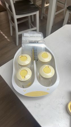 Breastmilk storage