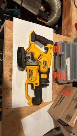 Dewalt Grinder and Reciprocating Saw