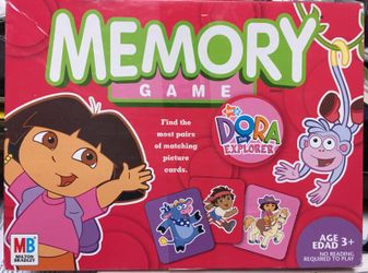 Dora the Explorer Memory Game