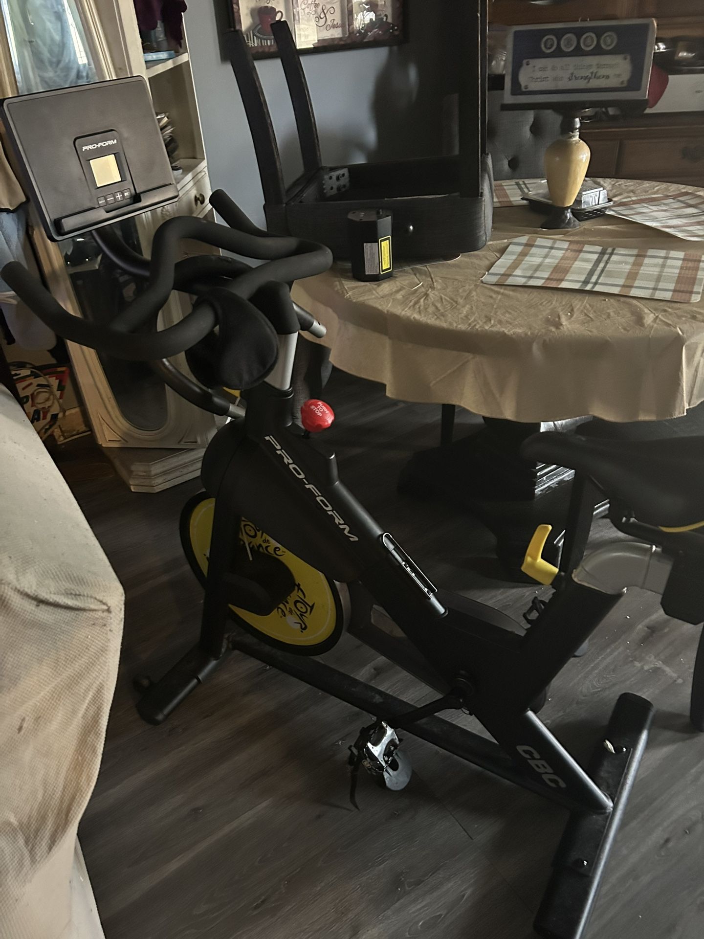 Pro Form Exercise Bike