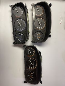 Crv Automatic KM/H Cluster 