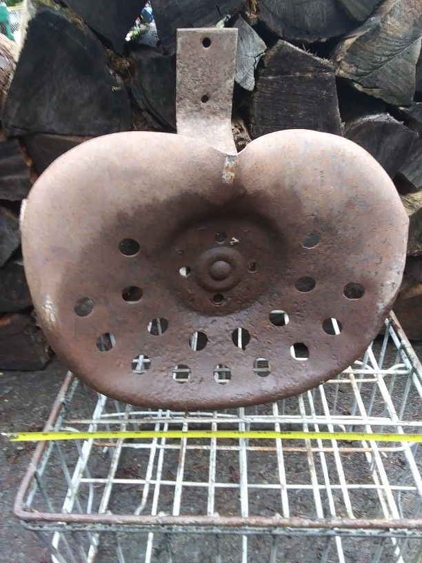 Antique Tractor Seat
