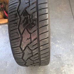 Tires 🛞 With  24 Inches Semi New 