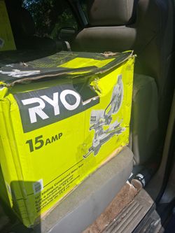Ryobi 15amp 10" Sliding Miter Saw