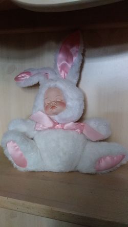 Musical Baby in Bunny Costume