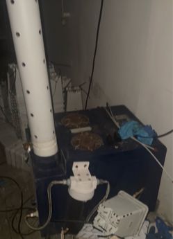 hydroponic/aeroponic growing system