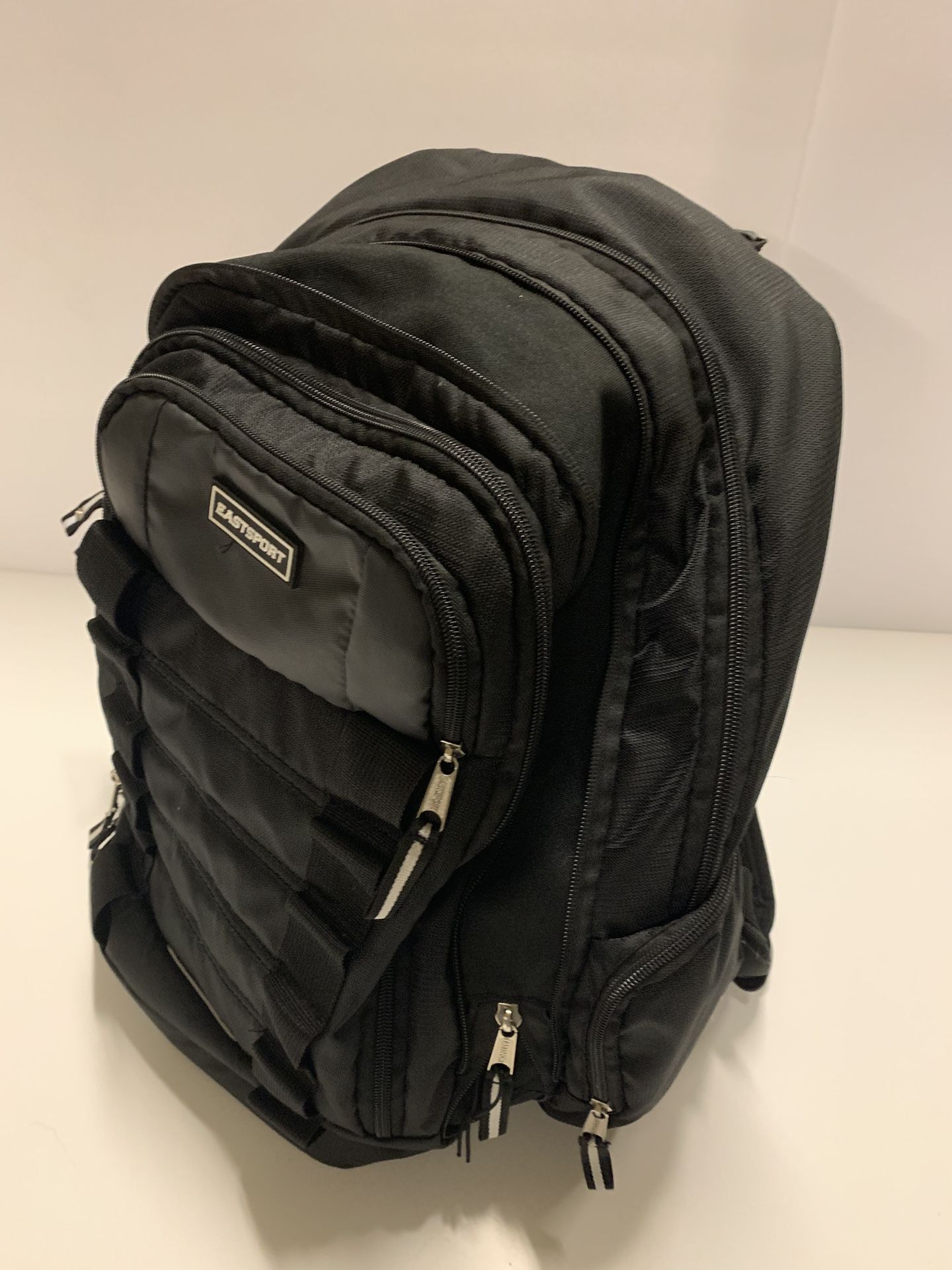 Black backpack