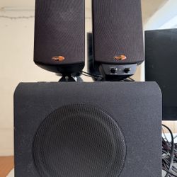 Speaker With Woofer