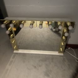 Makeup Mirror,vanity And Chair