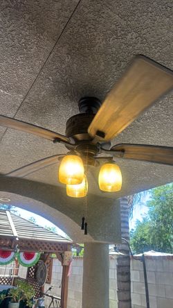 Patio fan