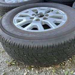 Wheels And Like New Tires 245/70/17