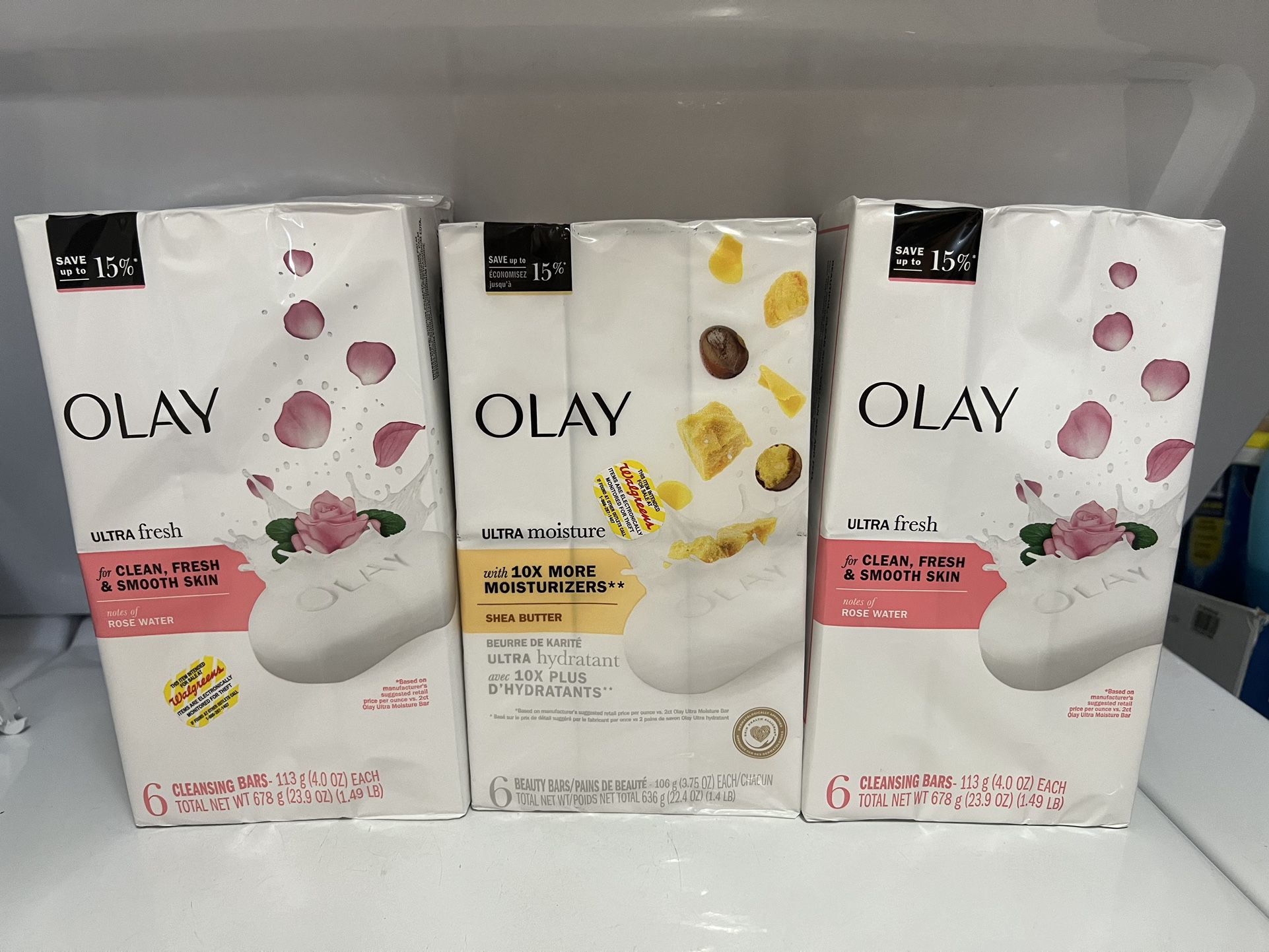 Olay Bar Soap 3 for $18