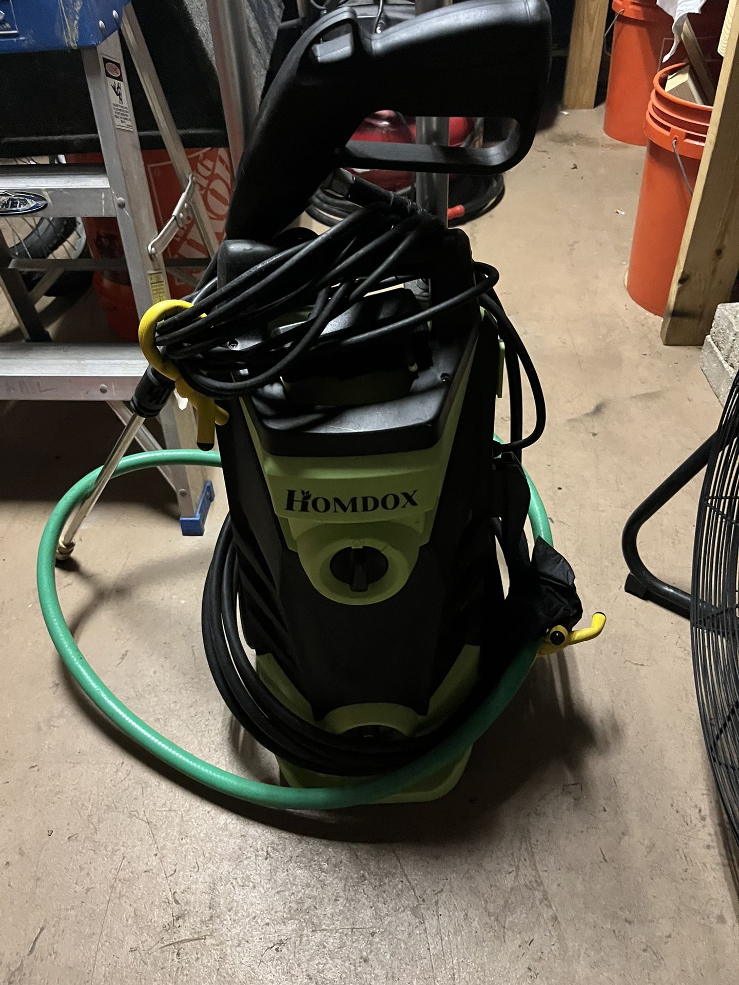 Pressure Washer 