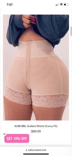 CaliCurves BBL Guitara Shorts