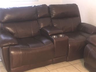 Leather Sofa