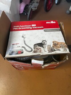 Mollie Multi-functional Pet Grooming Vacuum
