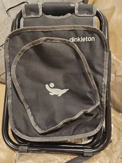 Pickleball Carry Case and Removable Seat