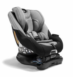 Baby Jogger City Turn Rotating Convertible Car Seat – Gray – 180° Rotation