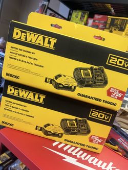 Battery and charger 6.0ah