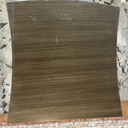 MultiUse Small Wood/Glass Table Used For Multipurpose