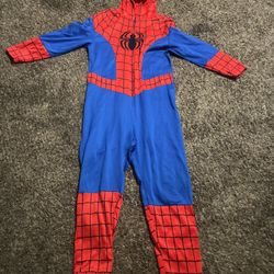Spider Man Onesie (M) Adult