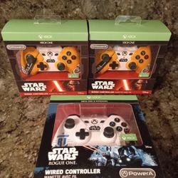 SEALED Xbox One STAR WARS Controllers $145 EACH Or 2 For $280